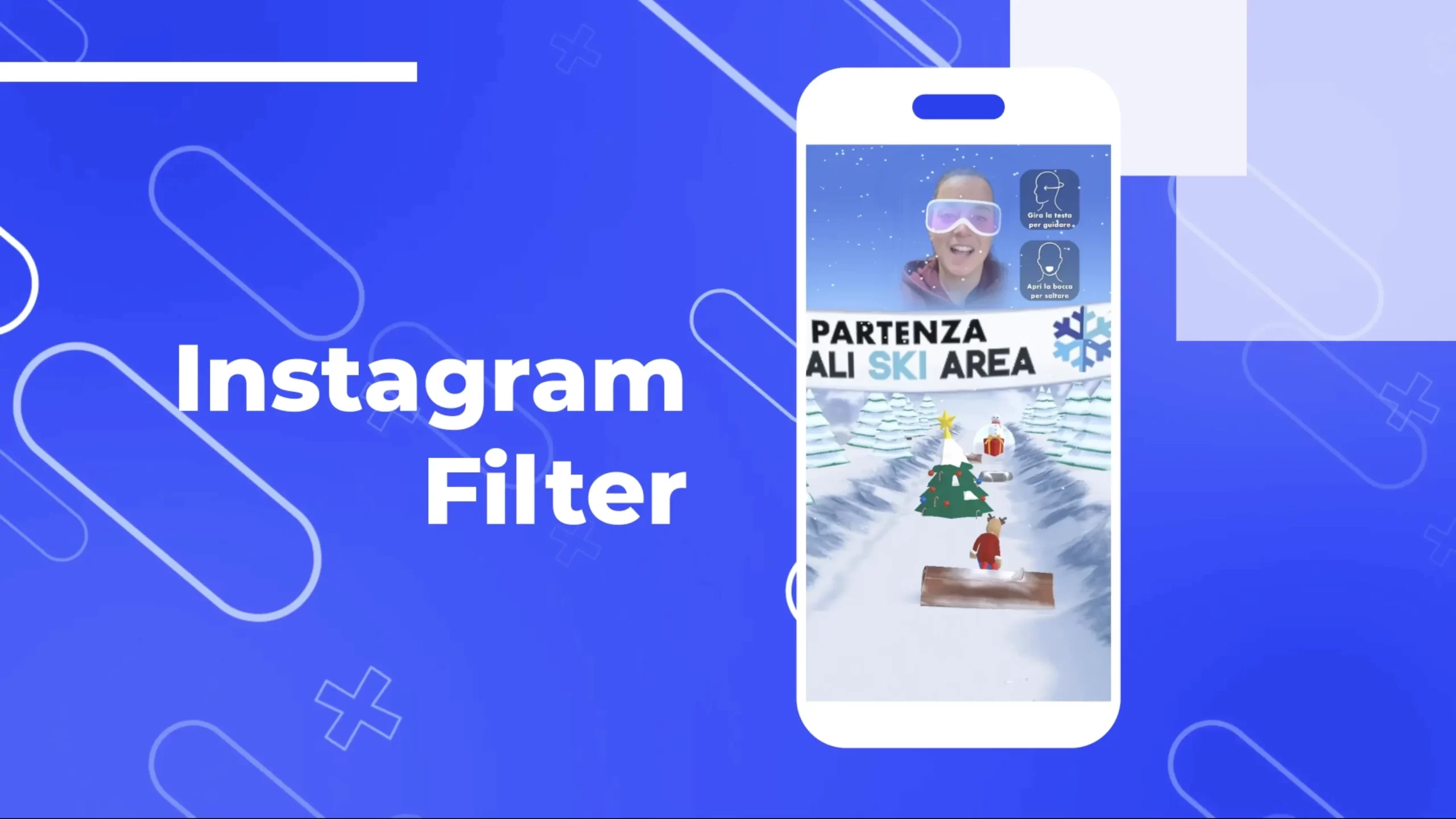 Caso di Successo AR Challenge per Prali Ski Area effetto instagram