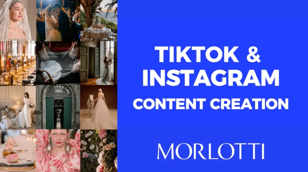 Contenuti Instagram per fotografi di matrimoni