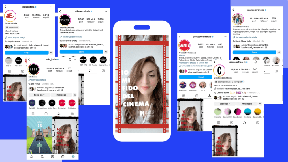 AR Marketing per Hearst Magazine Italia