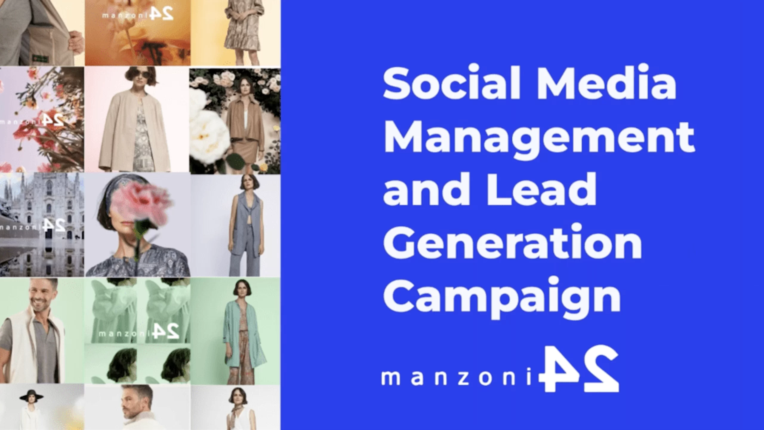 Social Media Management per Manzoni 24 caso di successo