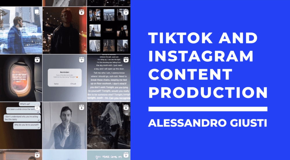 caso di successo promozione cantante emergente su TikTok e Instagram
