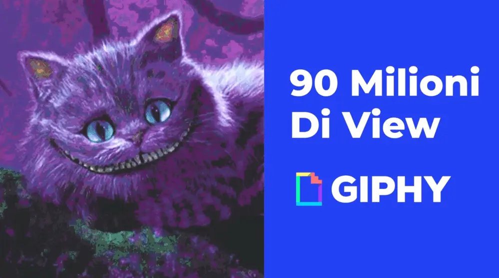 Giphy Instagram GIF campaign by Instasamy