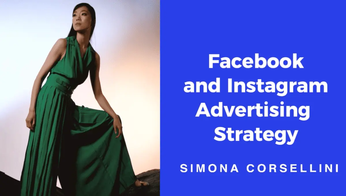 Simona Corsellini lead generation campaign by Instasamy