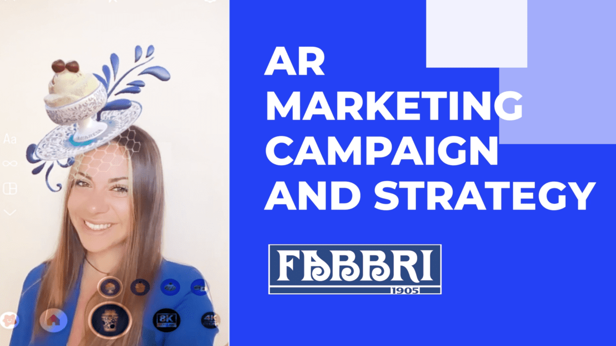 Fabbri 1905 AR marketing campaign by Instasamy