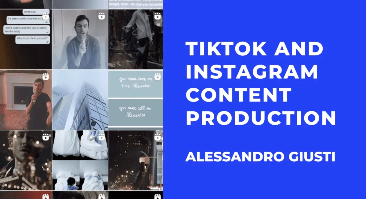 Alessandro Giusti social media marketing campaign by Instasamy