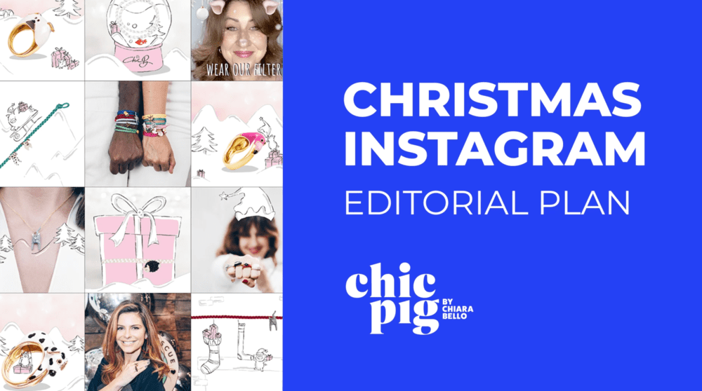 Chic Pig content marketing campaign by Instasamy
